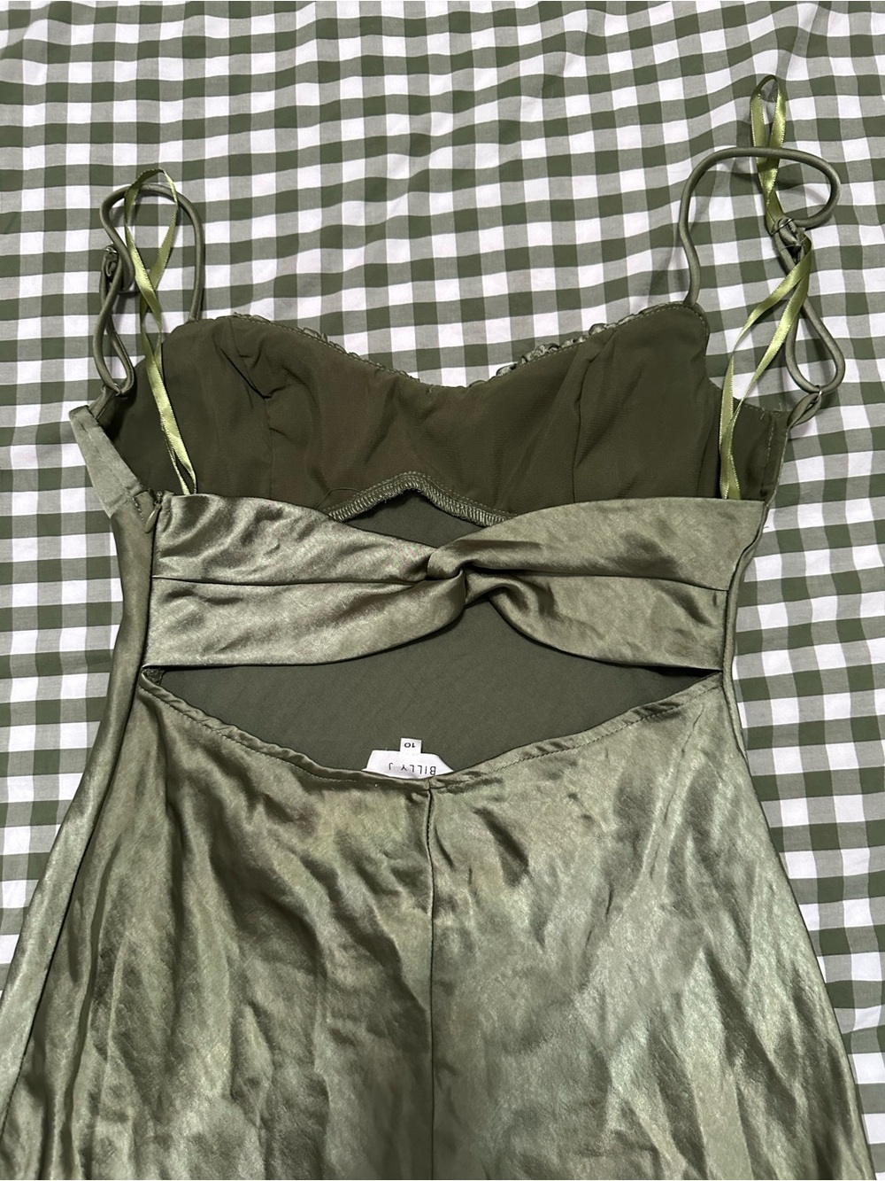 Billy J Bridesmaid Dress - Picture 4 of 4
